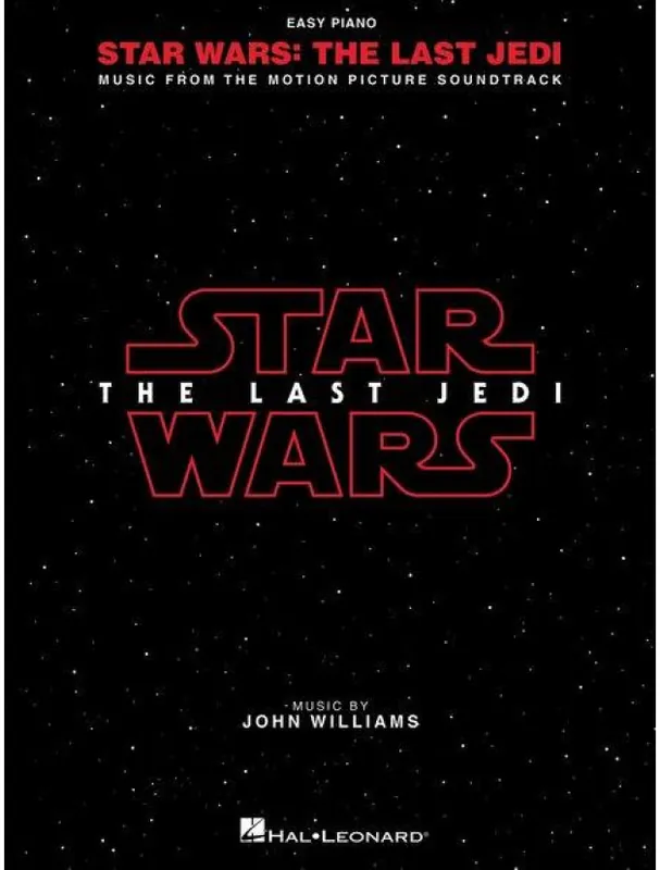 John Williams Star Wars - The Last Jedi / Poslední z Jediů (noty na snadný sólo klavír) Nová Kolekce