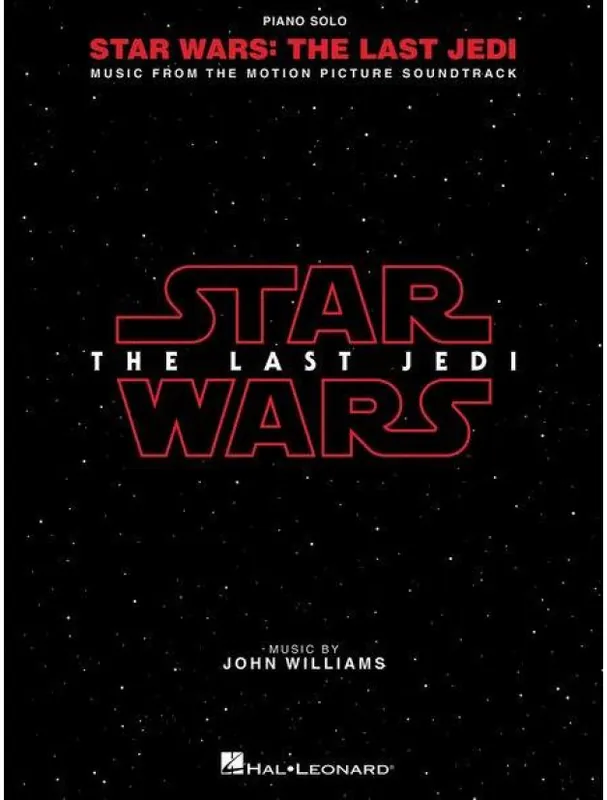 John Williams Star Wars - The Last Jedi / Poslední z Jediů (noty na sólo klavír) Horká Nabídka