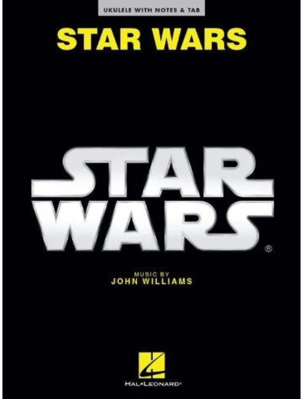 John Williams Star Wars - Ukulele (noty, tabulatury na ukulele) Ověřený