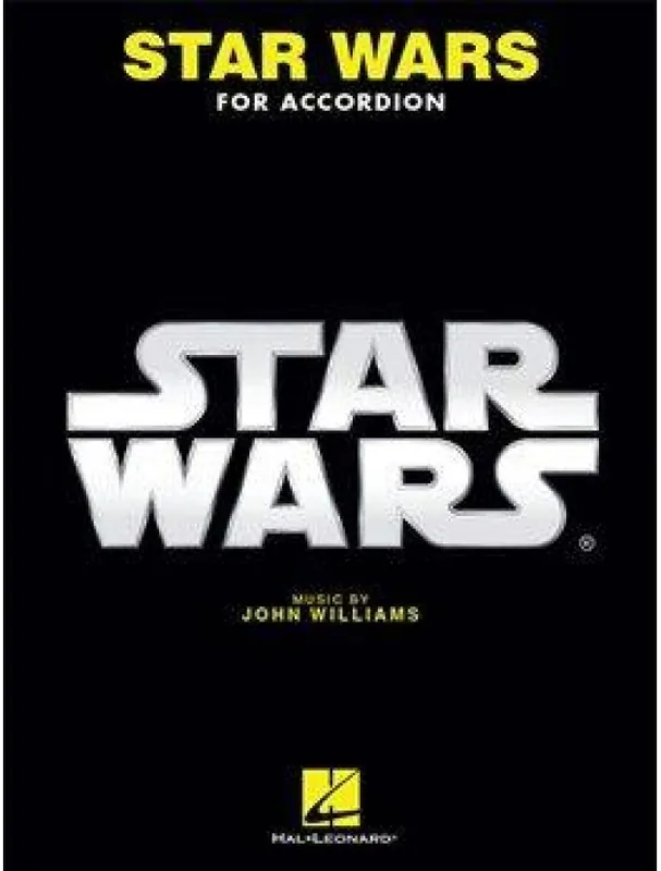 Aktuální John Williams Star Wars For Accordion (noty na akordeon)