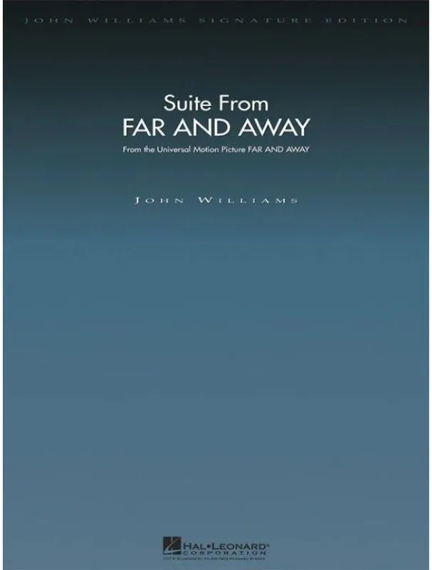 Top Prodej John Williams Suite from Far and Away (noty pro symfonický orchestr, partitura)