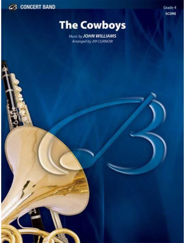 Bezpečná Platba John Williams The Cowboys (noty pro koncertní orchestr, party, partitura)