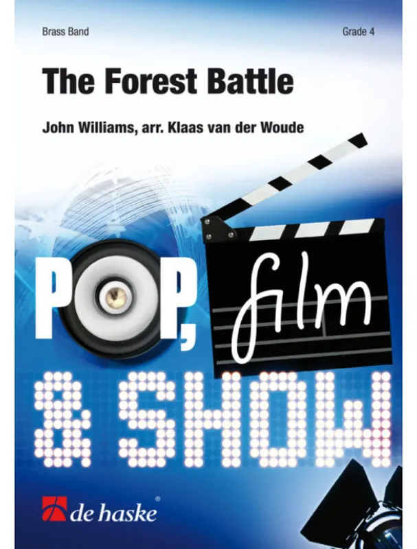 Akční Cena John Williams The Forest Battle (noty pro dechový žesťový orchestr)
