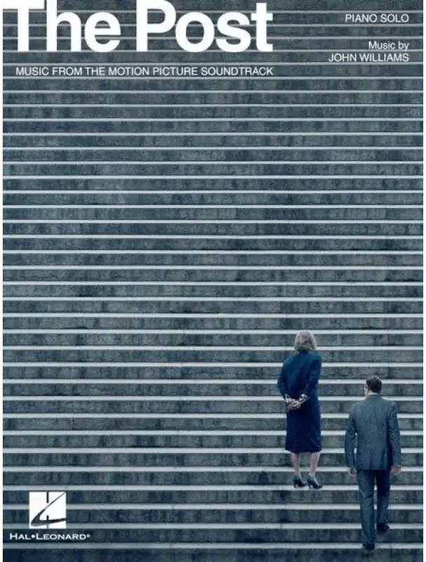 Značkový John Williams The Post / Akta Pentagon Skrytá válka (noty na sólo klavír)