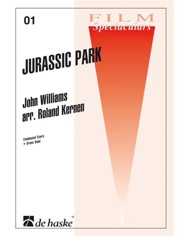 John Williams Theme from Jurassic Park (noty pro dechový žesťový orchestr) Objednat Nyní