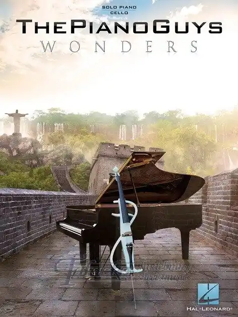 Piano Guys Wonders Aktuální