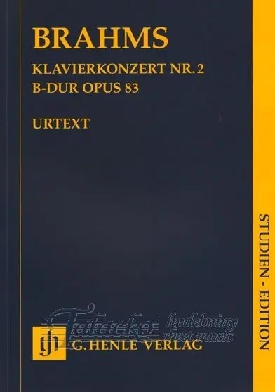 Bezpečná Platba Piano Concerto no. 2 B flat major op. 83, SP