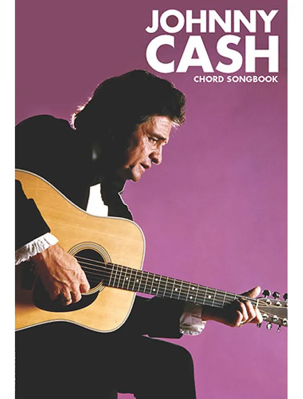 Johnny Cash Chord Songbook (akordy, texty, kytara) Omezená Nabídka