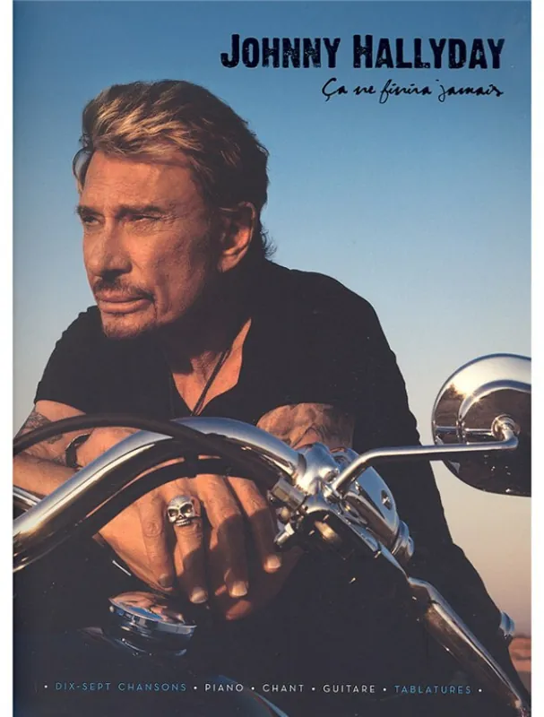 Ihned K Objednání Johnny Hallyday Ca Ne Finira Jamais (noty na klavír, zpěv, akordy na kytaru)