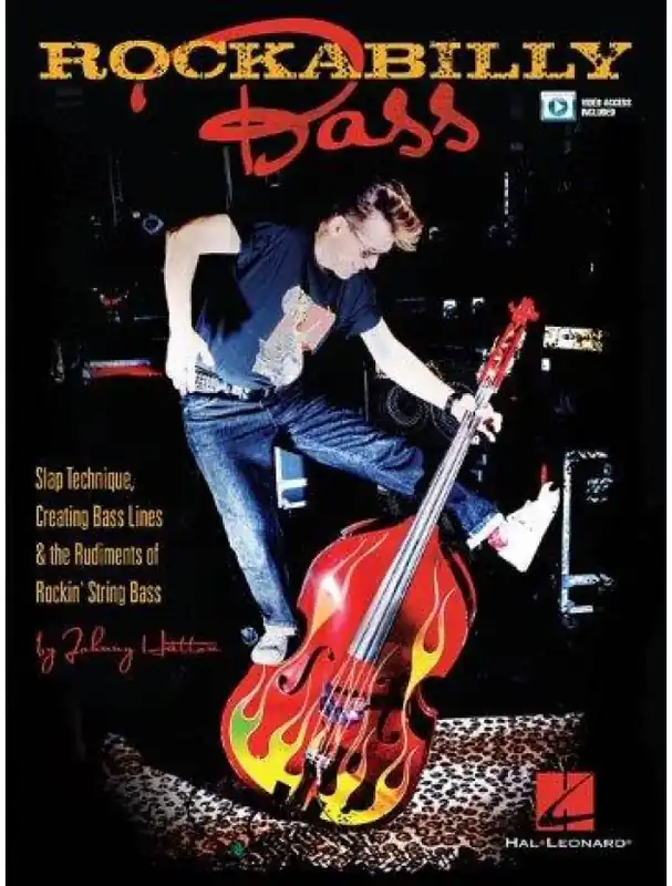 Víkendová Akce Johnny Hatton Rockabilly Bass (noty na kontrabas)