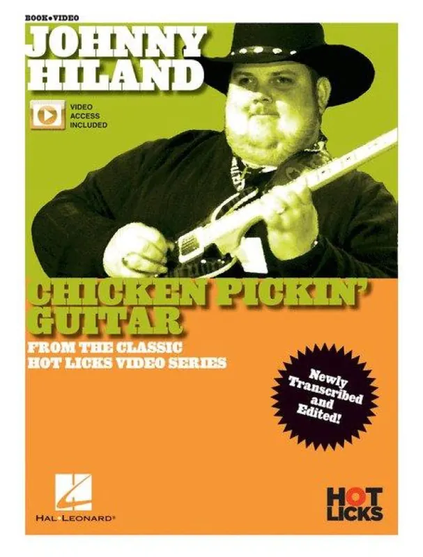Johnny Hiland Chicken Pickin‘ Guitar (noty, tabulatury na kytaru) (+video) Rychlé Dodání