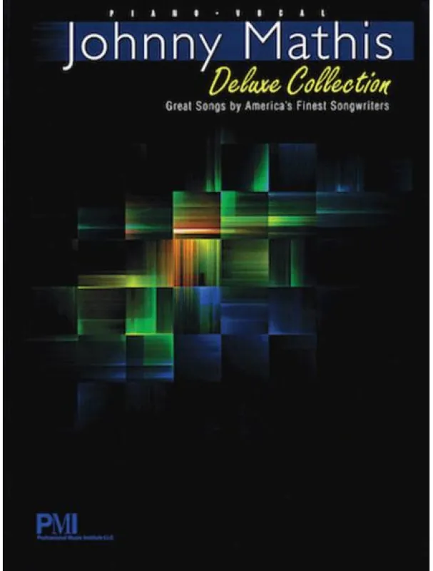 Aktuální Johnny Mathis Deluxe Collection (noty na klavír, zpěv, akordy)