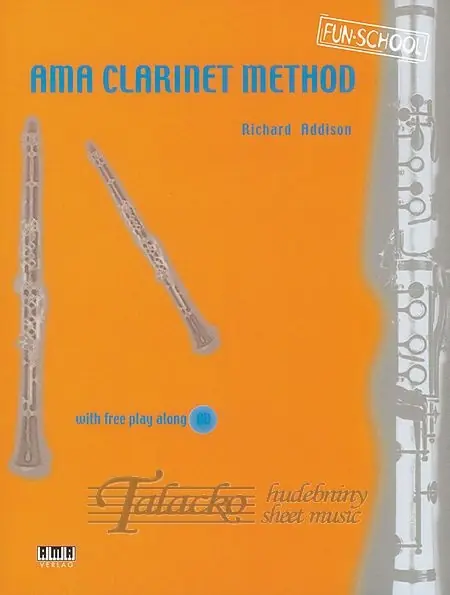 Speciální Cena AMA Clarinet Method