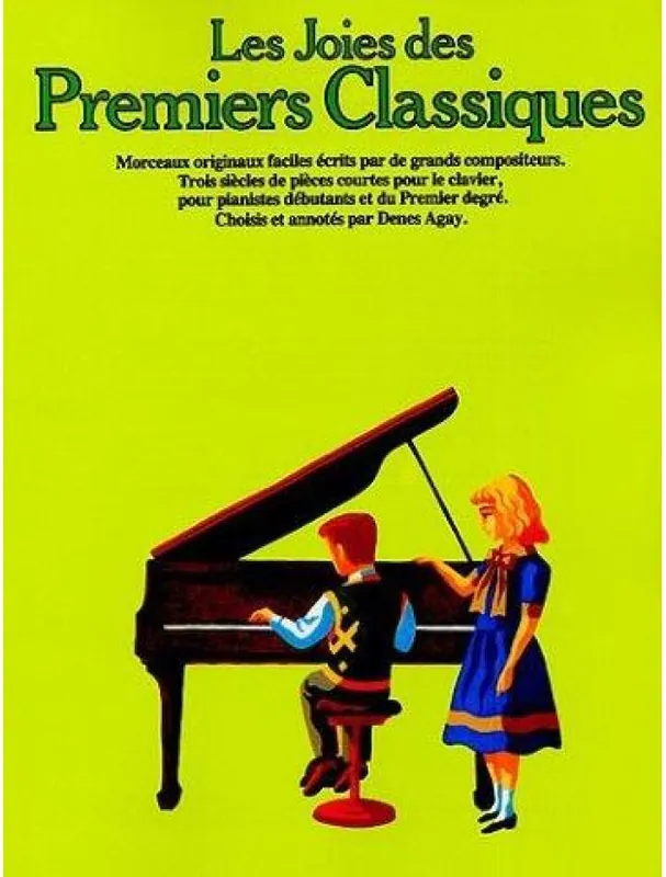 Joies Des Premiers Classiques (noty na sólo klavír) Víkendová Akce