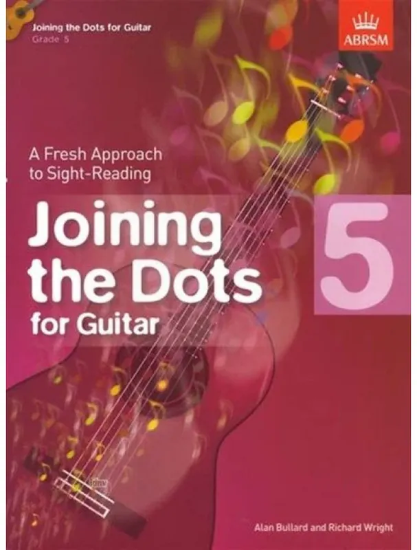 Joining the Dots for Guitar, Grade 5 (noty na kytaru) Kup Teď