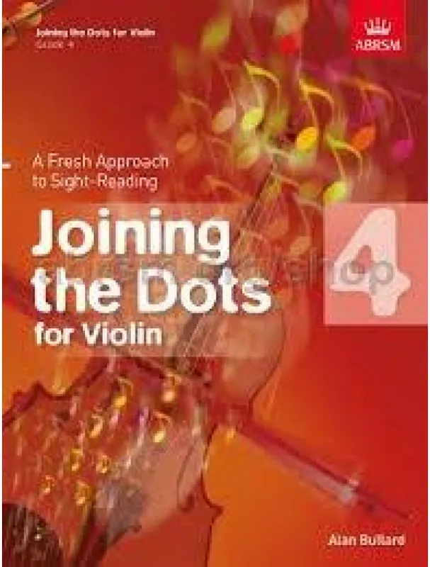 Joining The Dots For Violin (Book 4) (noty na housle) Cenová Bomba