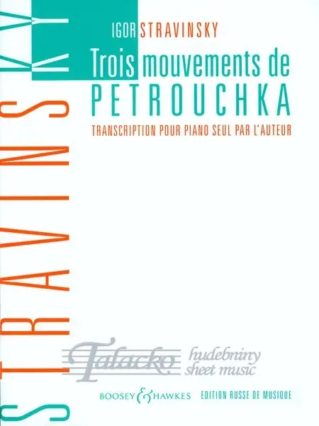 Pouze Dnes Three Movements from Pétrouchka
