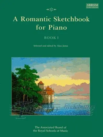 Cenově Výhodný Romantic Sketchbook for Piano, Book I