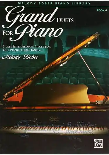 Nejprodávanější Grand Duets for Piano Book 6