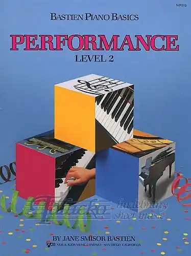 Bastien Piano Basics Performance Level 2 Sezónní Sleva