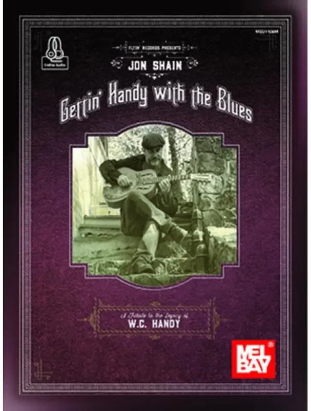Jon Shain Gettin‘ Handy with the Blues (noty, tabulatury na kytaru) (+audio) Cenově Výhodný