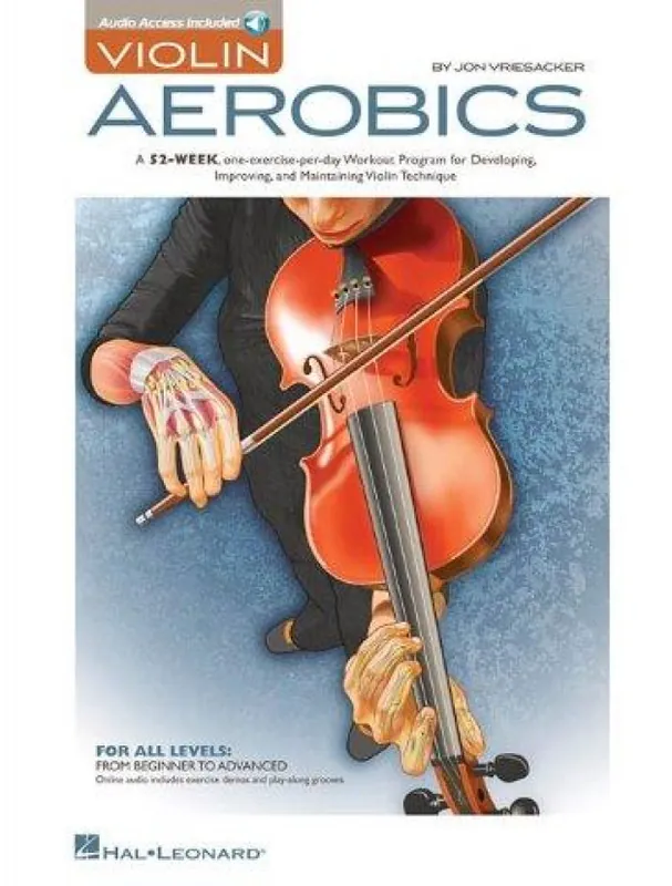 Nakupujte Hned Jon Vriesacker Violin Aerobics (noty na housle)