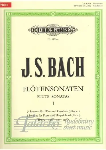 Sleva Flute Sonatas volume 1