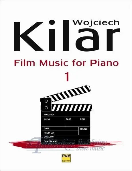 Film Music for Piano, Book 1 Top Prodej