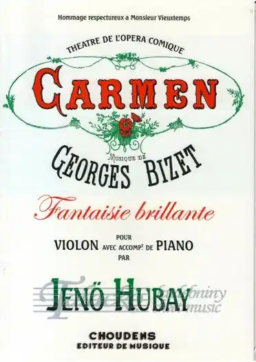 Víkendová Akce Carmen - Fantaisie brillante