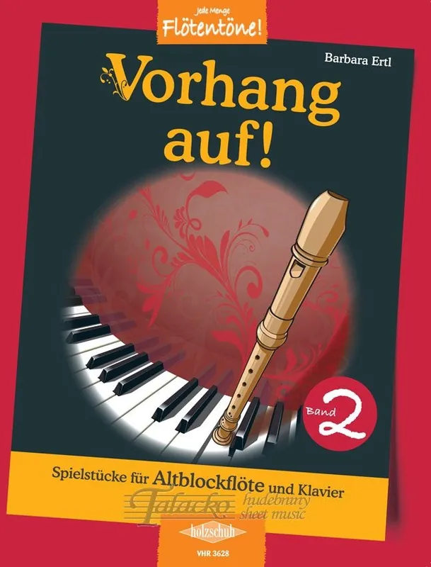 Top Prodej Vorhang auf! 2 (Pieces for alto recorder and piano)