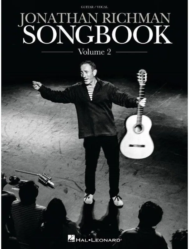 Must-Have Jonathan Richman Songbook 2 (noty, melodická linka, akordy)