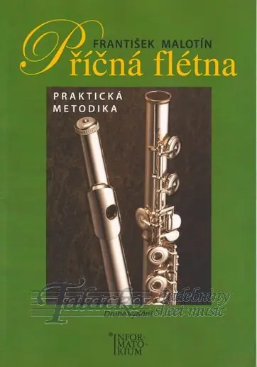 Akční Cena Příčná flétna - praktická metodika - obnovené vydání