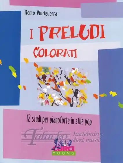 Preludi colorati - 12 studi in stile pop Top Prodej