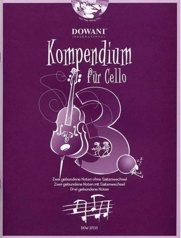 Josef Hofer Kompendium für Cello 3 (noty na violoncello)(+audio) Sleva
