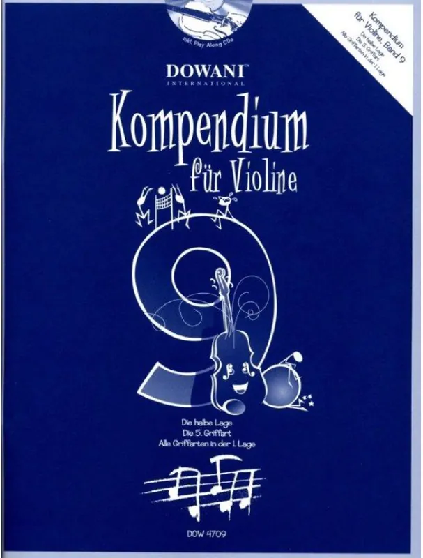 Josef Hofer Kompendium für Violine 9 (noty na housle)(+audio) Časově Omezené