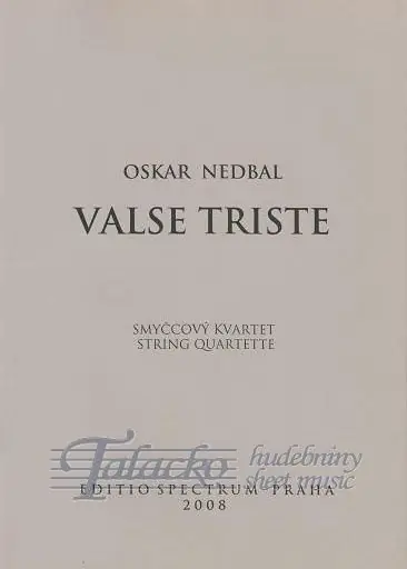 Valse triste Super Cena
