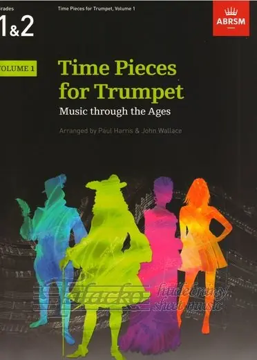Novinka Time Pieces for Trumpet, Volume 1