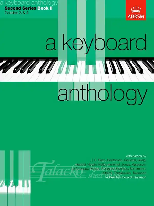 Nakupujte Hned KEYBOARD ANTHOLOGY, SECOND SERIES 2