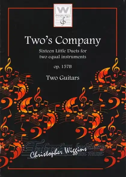 Dokud Zásoby Vydrží Two‘s Company op.157B (guitar)