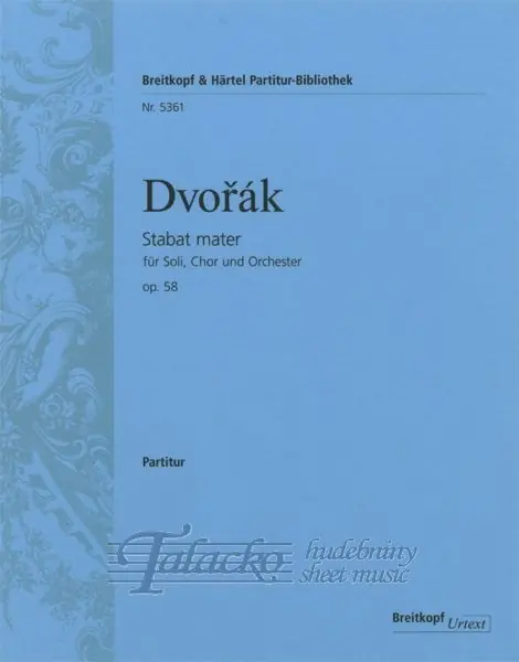 Ověřený Stabat mater Op. 58, VP