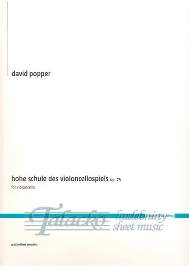 High School of violoncello playing op. 73 Koupit Online