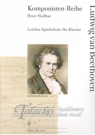 Omezená Nabídka Leichte Spielstücke für Klavier - Ludwig van Beethoven