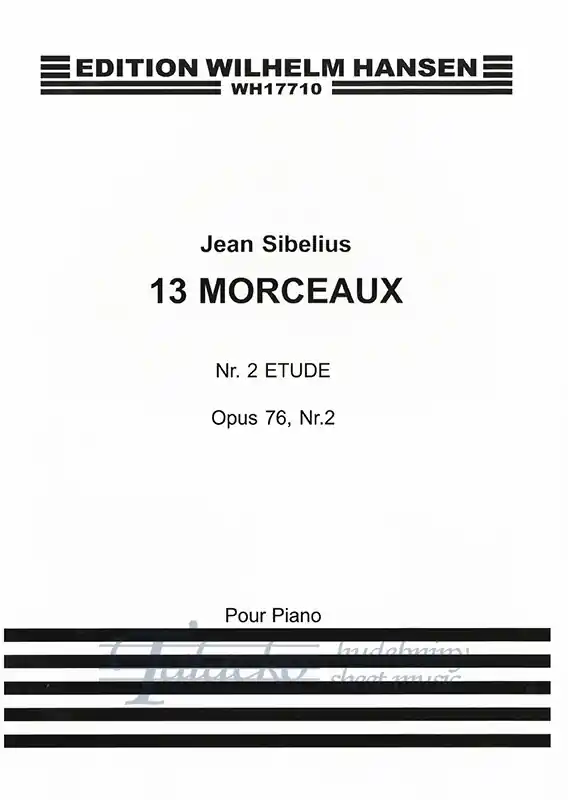 Etude op. 76, no. 2 Originální