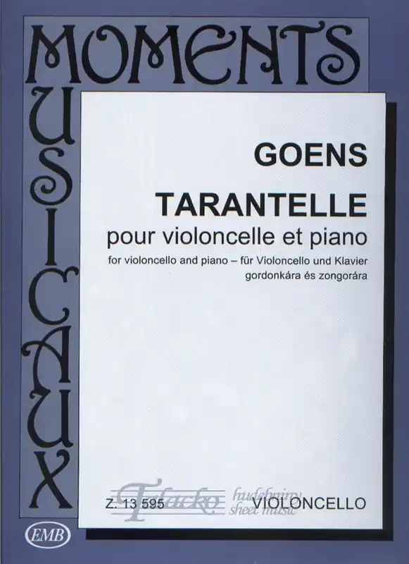 Tarantelle op. 24 Finální Výprodej