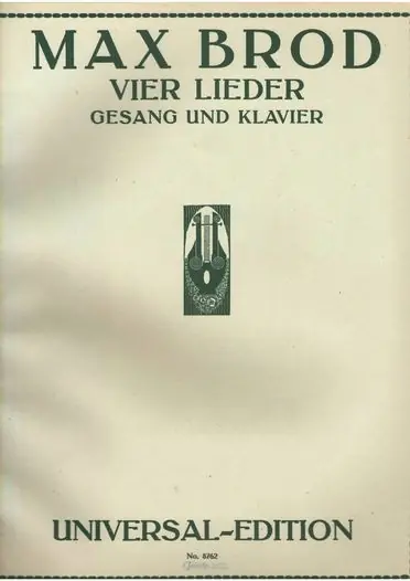 Nová Kolekce Vier lieder