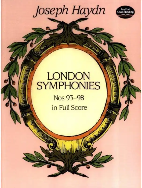 Nejlepší Volba Joseph Haydn Complete London Symphonies Nos. 93-98 (noty, partitura)