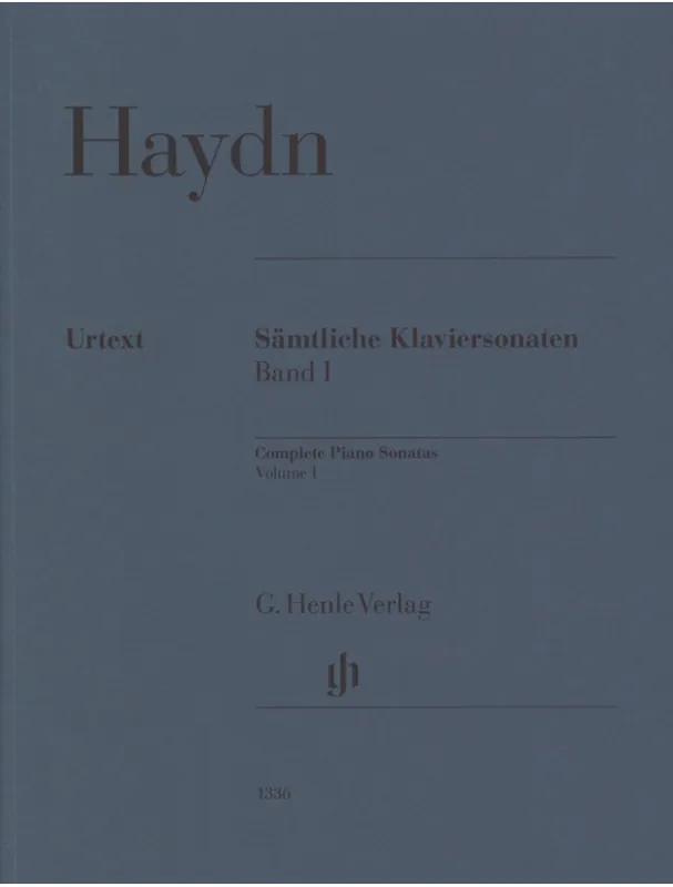 Speciální Cena Joseph Haydn Complete Piano Sonatas 1 (noty na klavír)