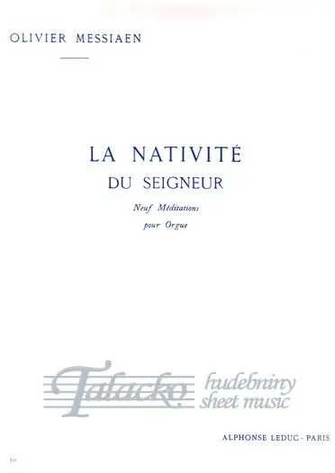 Nativité du seigneur - neuf meditations - premier Výprodej