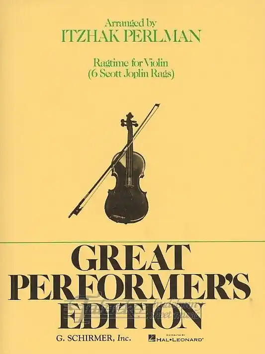 Ragtime For Violin Rychlé Dodání