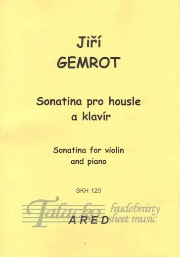 Zlevněný Sonatina pro housle a klavír